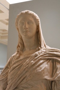 Demeter statue, 350-330 BC